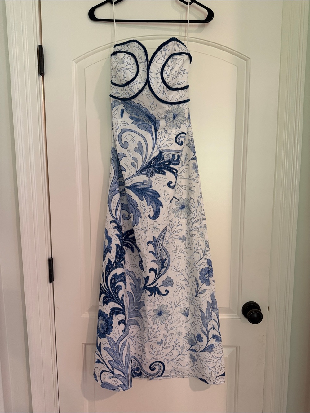 Anna Cate Hayden Midi dress Blue Wave